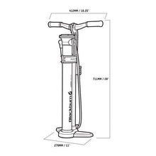 Load image into Gallery viewer, Blackburn Chamber Tubeless Floor Pump