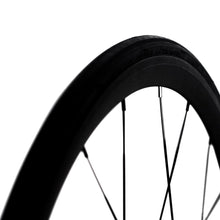 Load image into Gallery viewer, Crew Redux Black Aero Track Wheelset