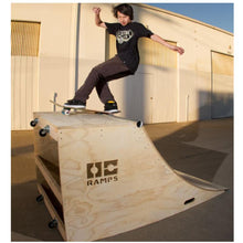 Load image into Gallery viewer, OC Ramps Quarter Pipe Ramp 4 Foot Wide
