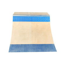Load image into Gallery viewer, OC Ramps Brad McClain Blue Tile Quarter Pipe