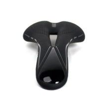 Load image into Gallery viewer, Crew Bike Co Race Saddle w/ Carbon Rails
