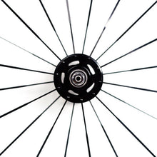 Load image into Gallery viewer, Crew Redux Black Aero Track Wheelset
