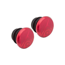 Load image into Gallery viewer, Origin8 Alloy Road Push-In Bar End Plugs
