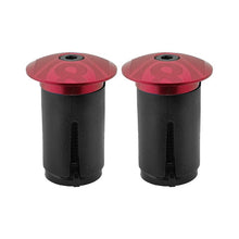 Load image into Gallery viewer, Origin8 Alloy Locking Bar End Plugs
